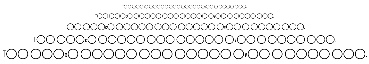 Nike Total 90 font