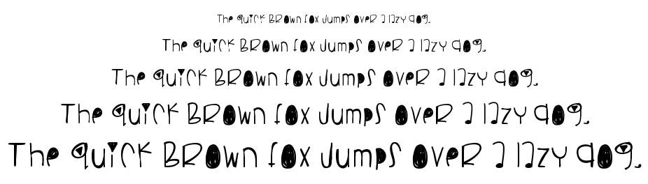 PancakesPlz font