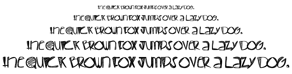 Pastel font