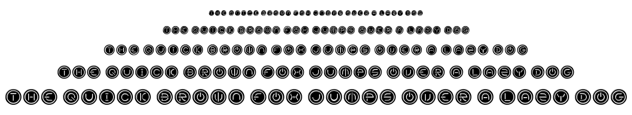 Power font
