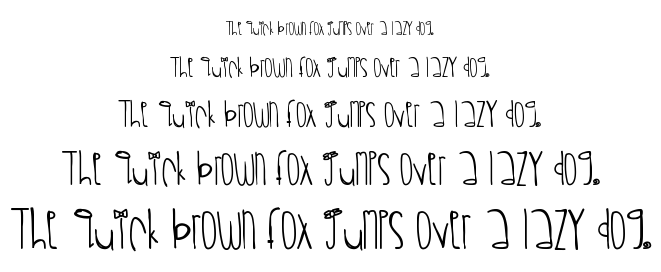 Rawrrr font