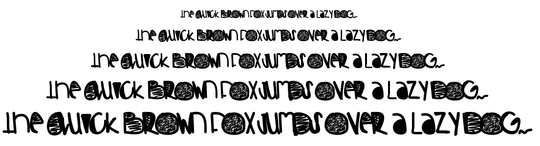 Restless font