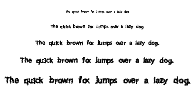 Safe Paper font