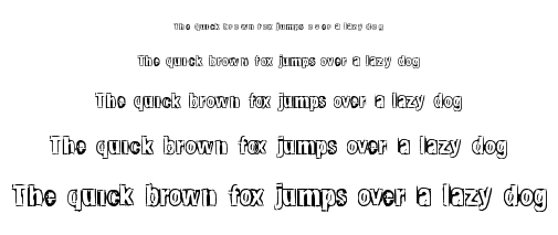 Shady Walk font