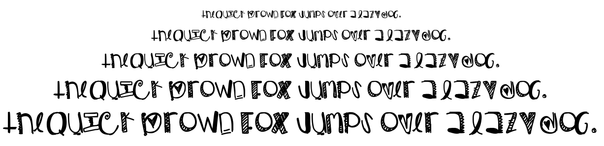 Simplicity font