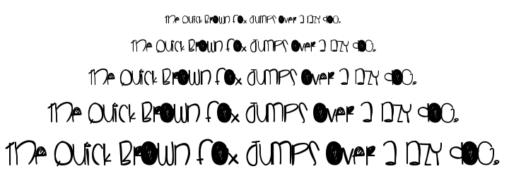 Sneaky Boy font