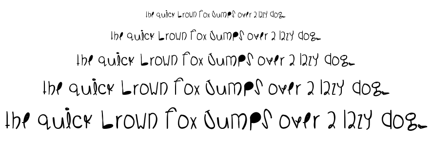 So Many Details font