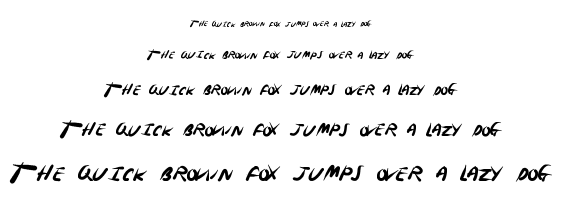 Spring Ninja font