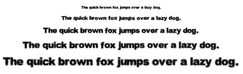 STATIC BUZZ font