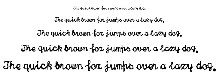 Sterling Keys font
