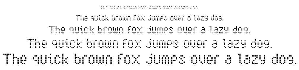 Subway Ticker font