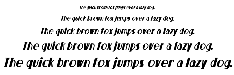 Suchet font