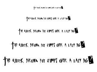 Super Graf font