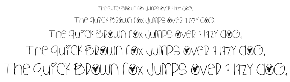 Sweet Babe font