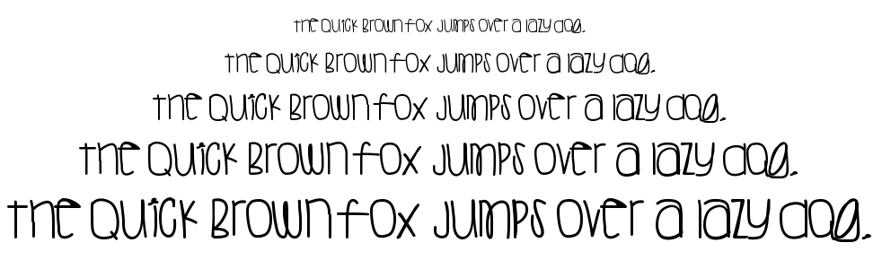 Sweet Tea font