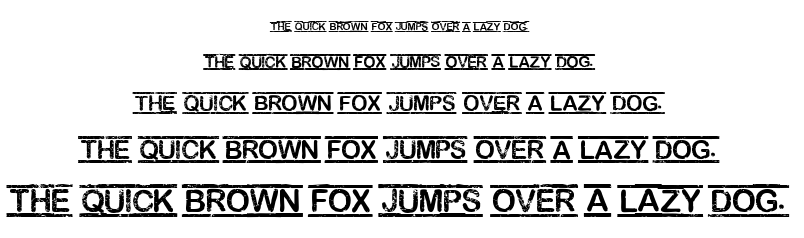 TOP SECRET font