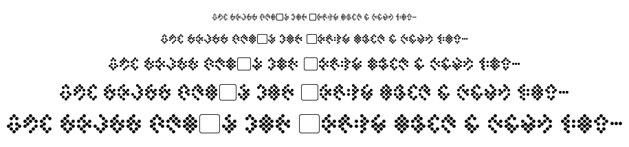 Tellarite font