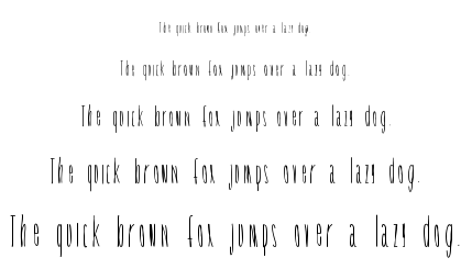 Tickle Shits font