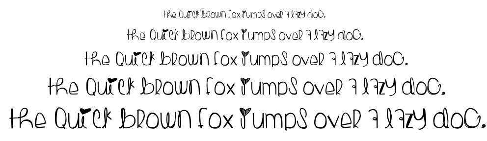 Toast Eggs font