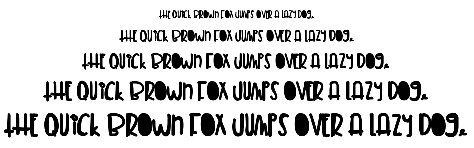 Tuna Melt font