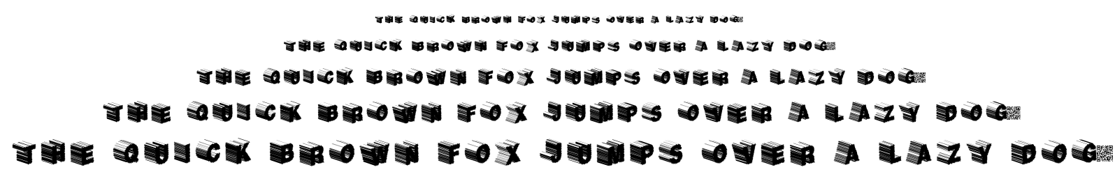 Twerk Fifty font
