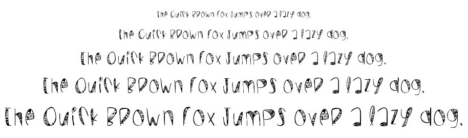 Wild Crazy font