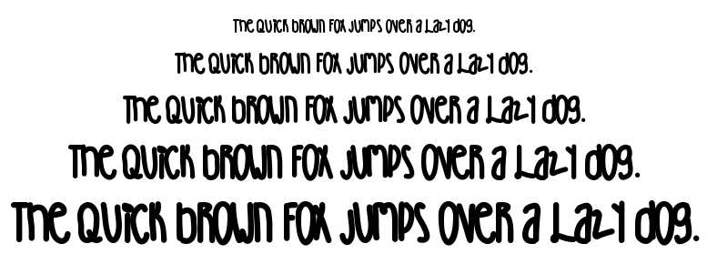 Winning font