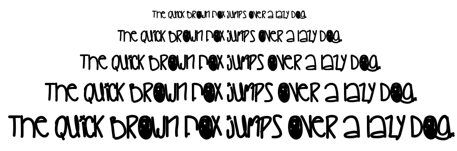 Woah font