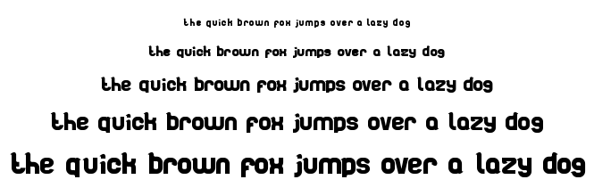 Artistic font