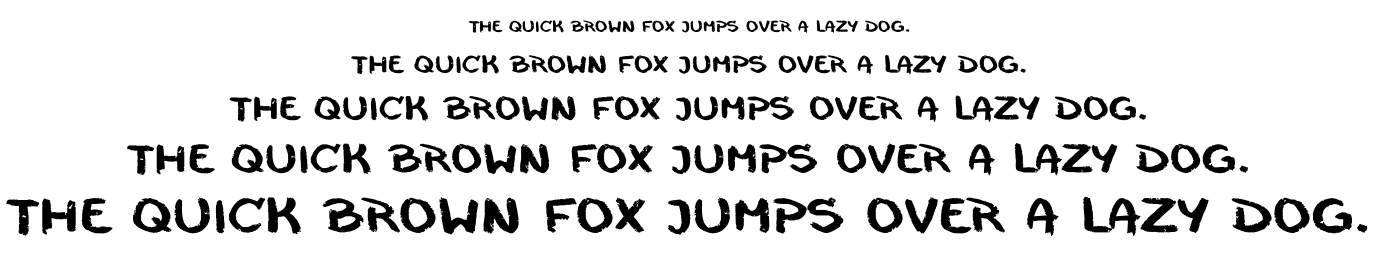 Cheeseborger font