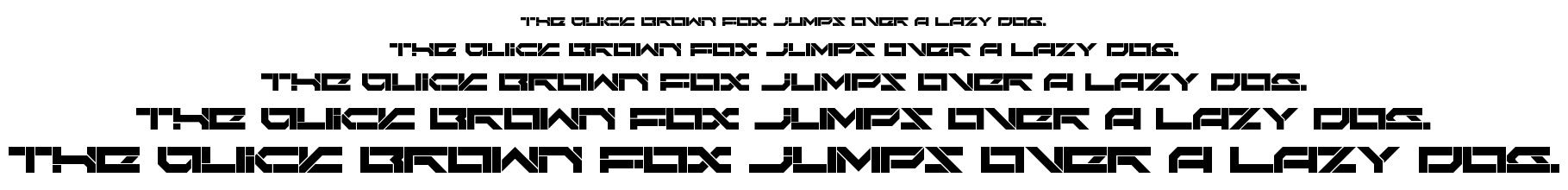 Darktech Ldr font