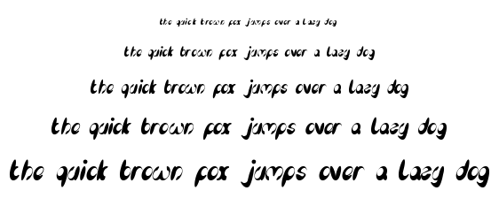 enjoy the time font