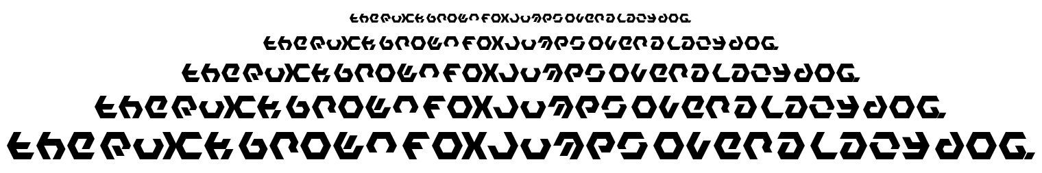 Hexample Ldr font