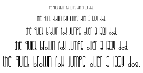 Highalto font