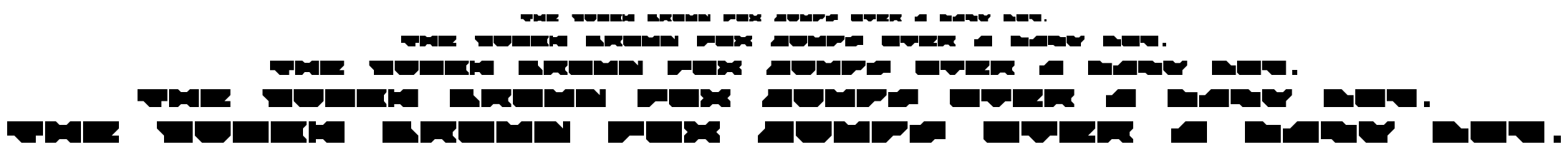 Ldr0 font