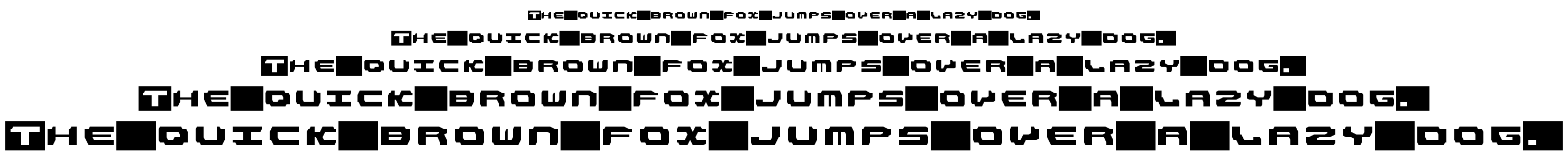 Ldr1 font