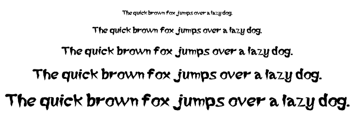 Notorious font