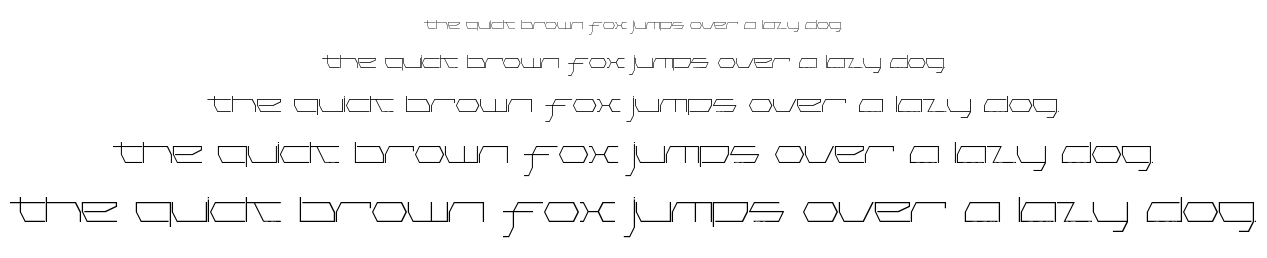 Pink Has Gone Extinct font