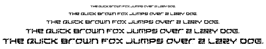 Sector 017 font