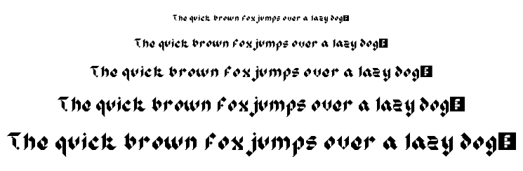 Sir Robin’s Minstrels font