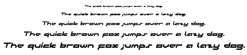 Synthek font