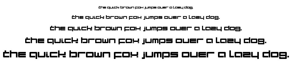 Terminal LDR font