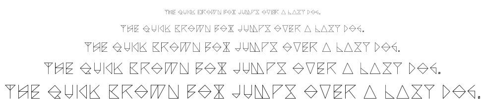 Arccos font