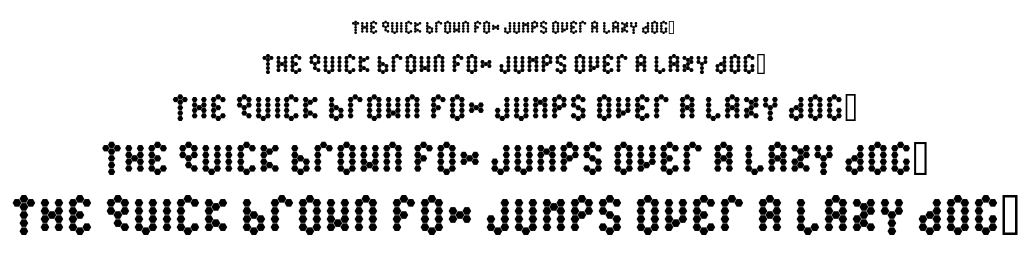Beetype Filled font
