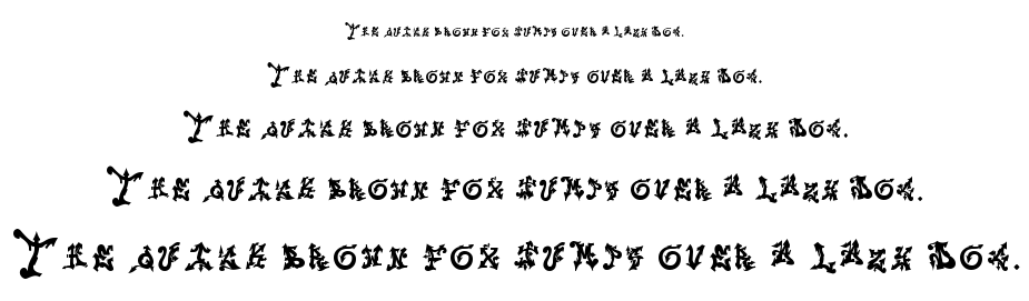TROLL font