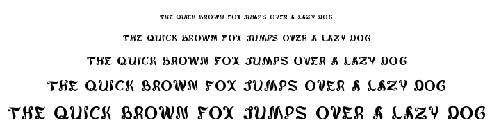 army of me font