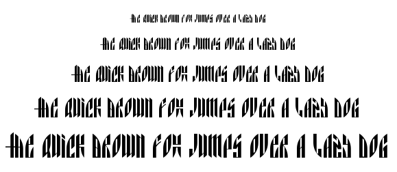 Angryorange font