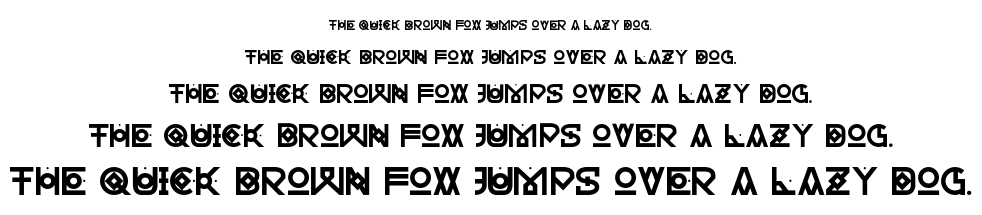 Hectica font