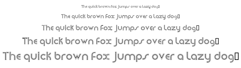 Newsense font