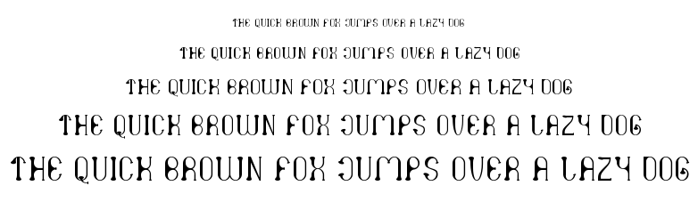 Atomic font